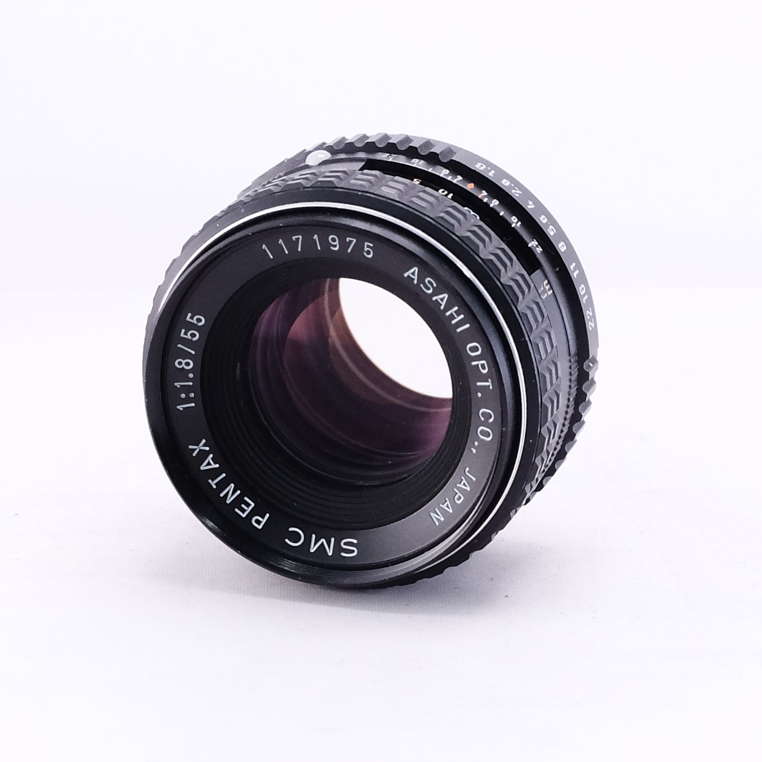 PENTAX ME (Black) + SMC PENTAX 55mm F1.8