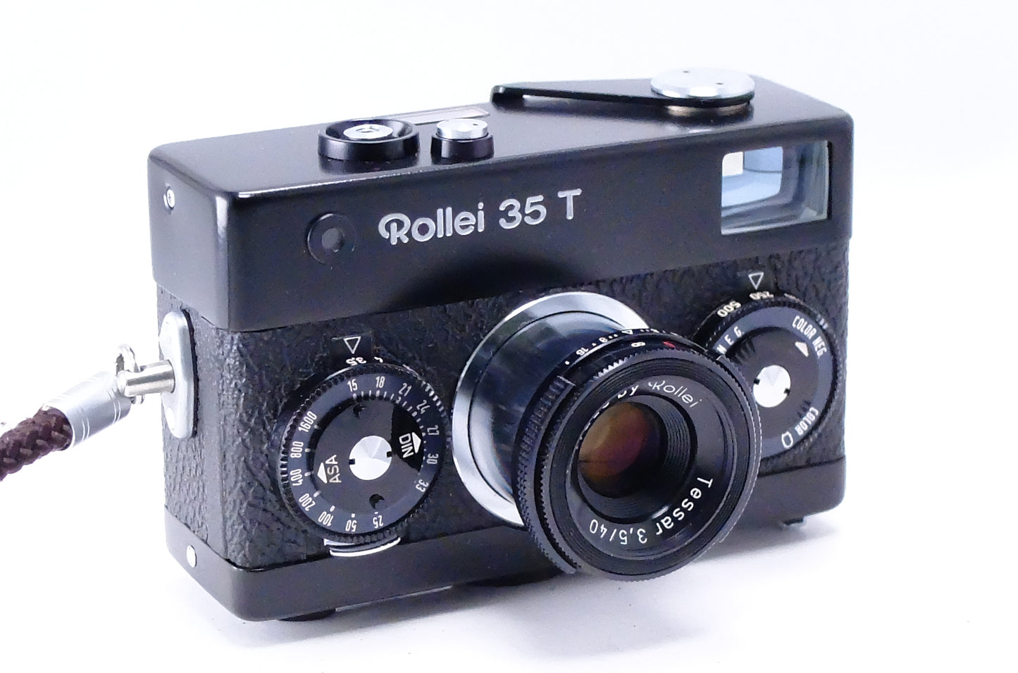 【Rollei】ローライ 35 T (ブラック) Tessar 40mm F3.5 [1960103460441]