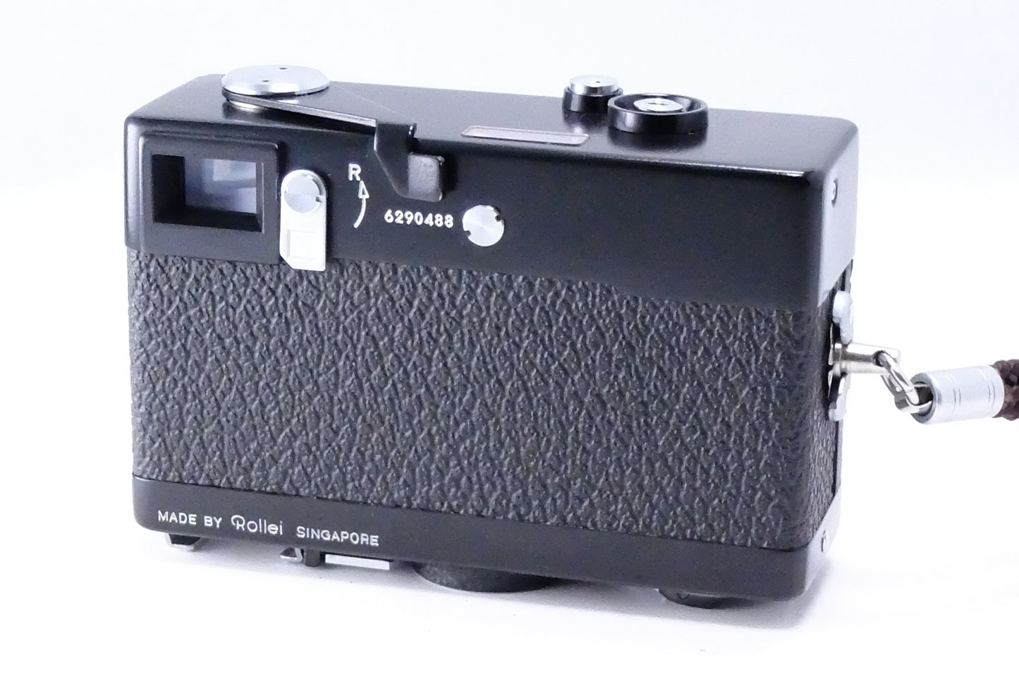【Rollei】ローライ 35 T (ブラック) Tessar 40mm F3.5 [1960103460441]