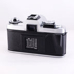 MINOLTA X-700 (Silver) + MD ROKKOR 50mm F1.7