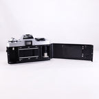 MINOLTA X-70 (Silver) + MC ROKKOR-PF 50mm F1.7