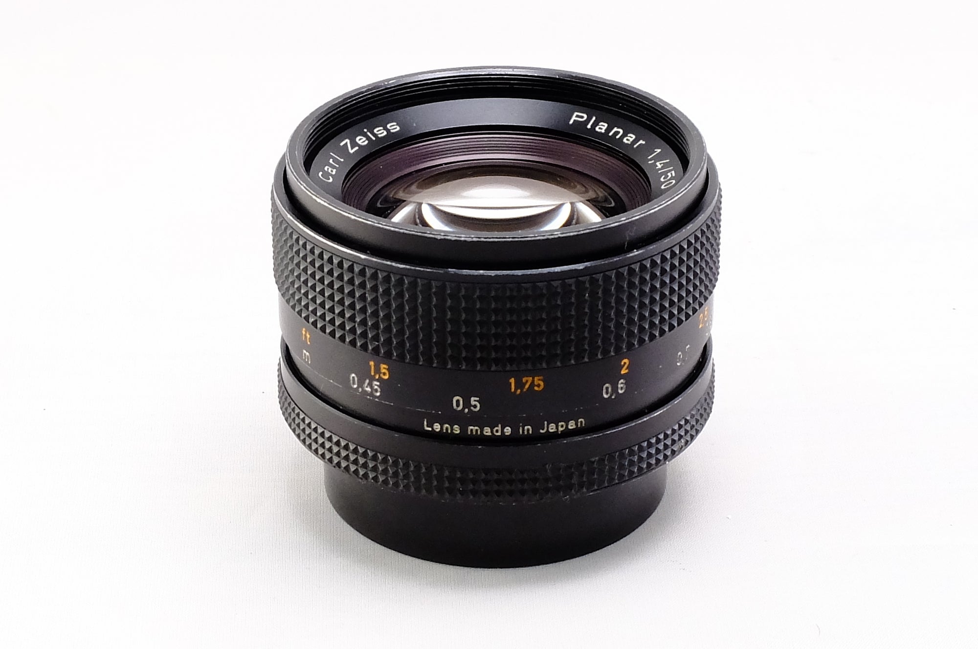 【CONTAX】Planar T* 50mm F1.4 AEJ [Y/C] #1125444743249 | 東京CAMERA