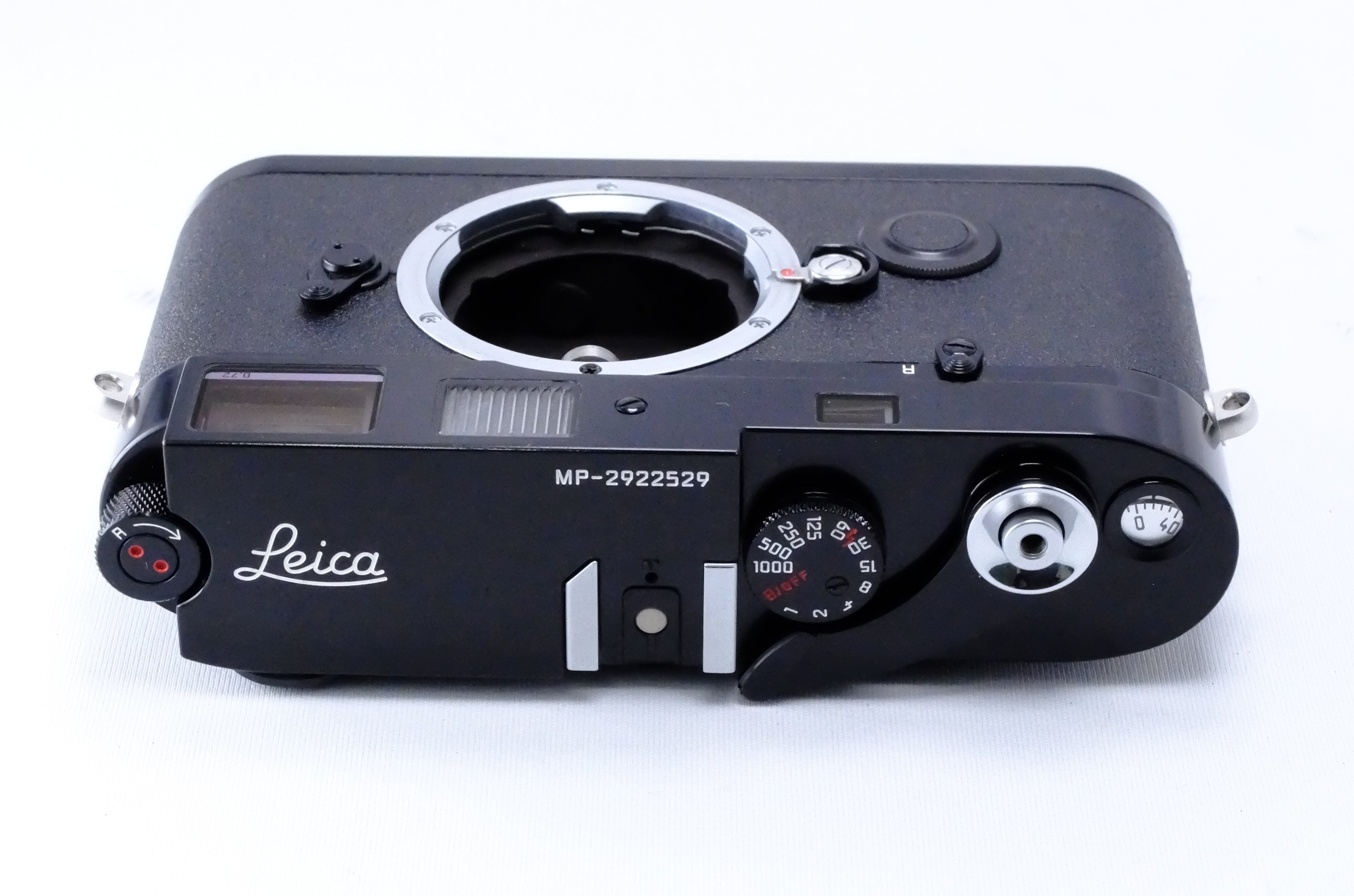 Leica】MP 0.72 (ブラックペイント) – 東京CAMERA