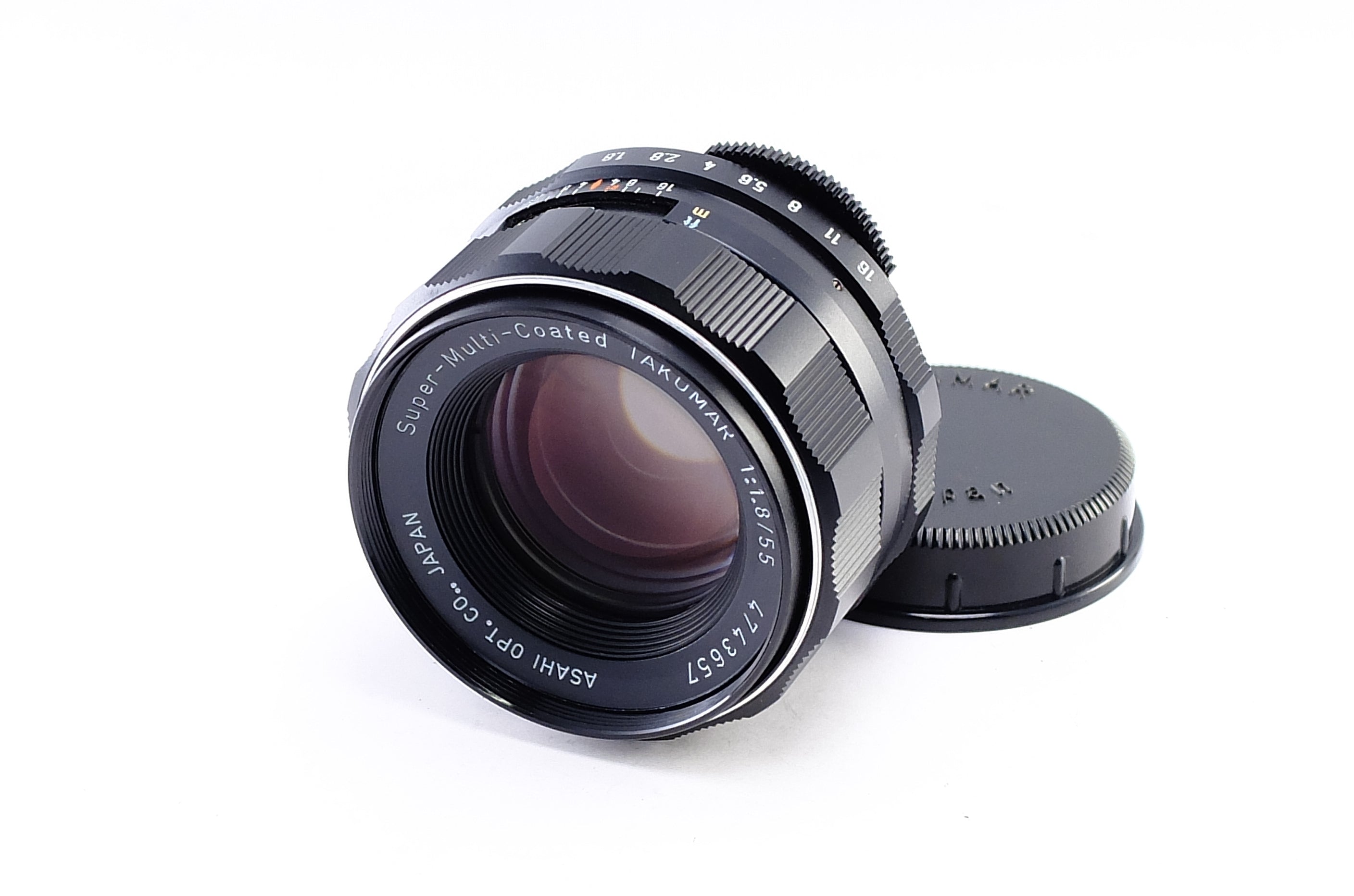 外観特上級】Pentax M42 Super Takumar 55mm F1.8 #t1588-1 - カメラ 