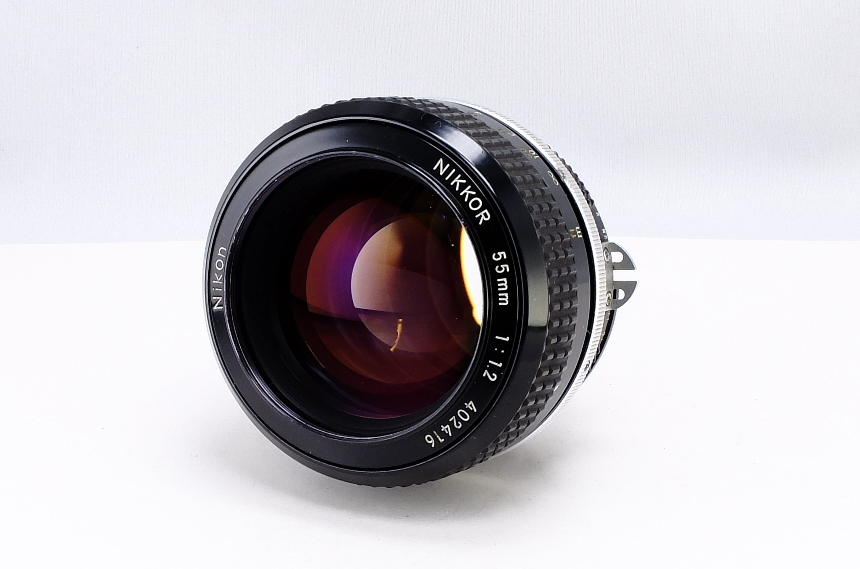 Nikon】Nikkor 55mm F1.2 Ai