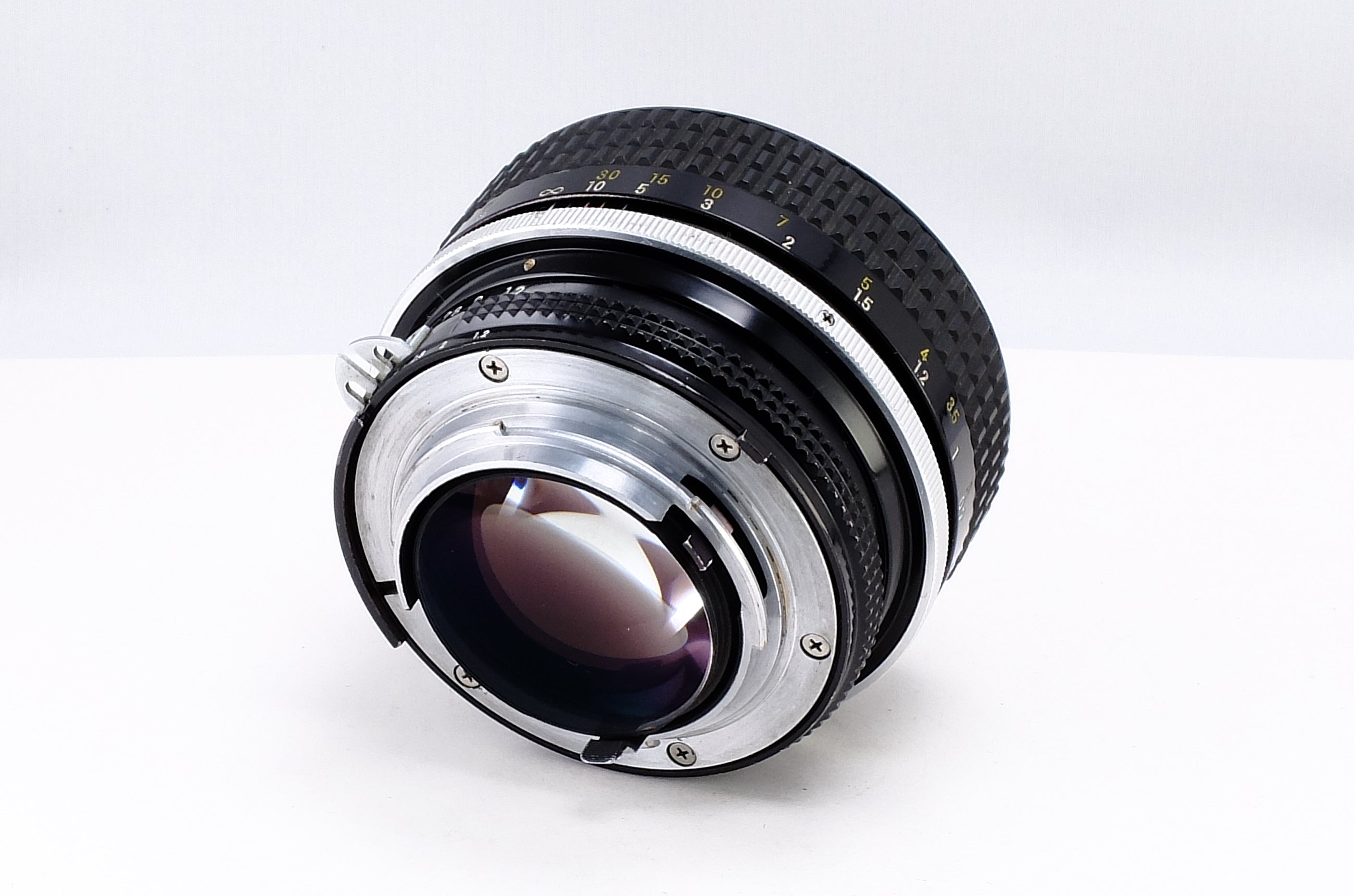 Nikon】Nikkor 55mm F1.2 Ai