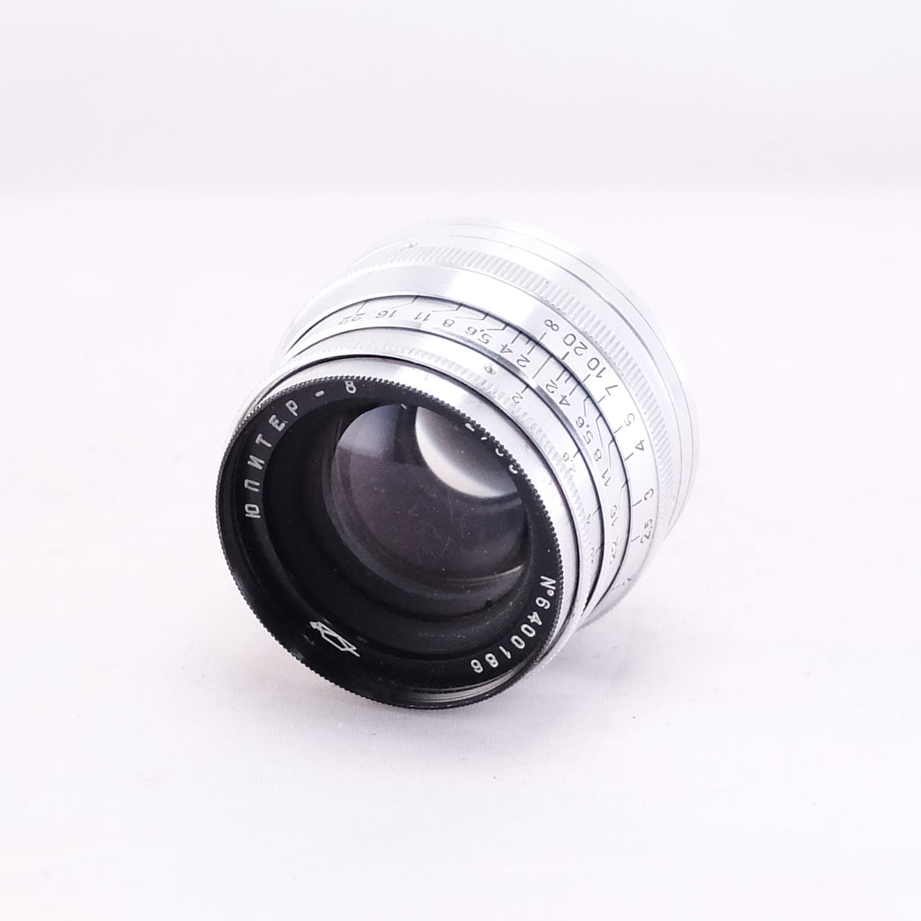 KMZ  JUPITER-8 50mm F2  (ЮПИТЕР-8)  [L39]