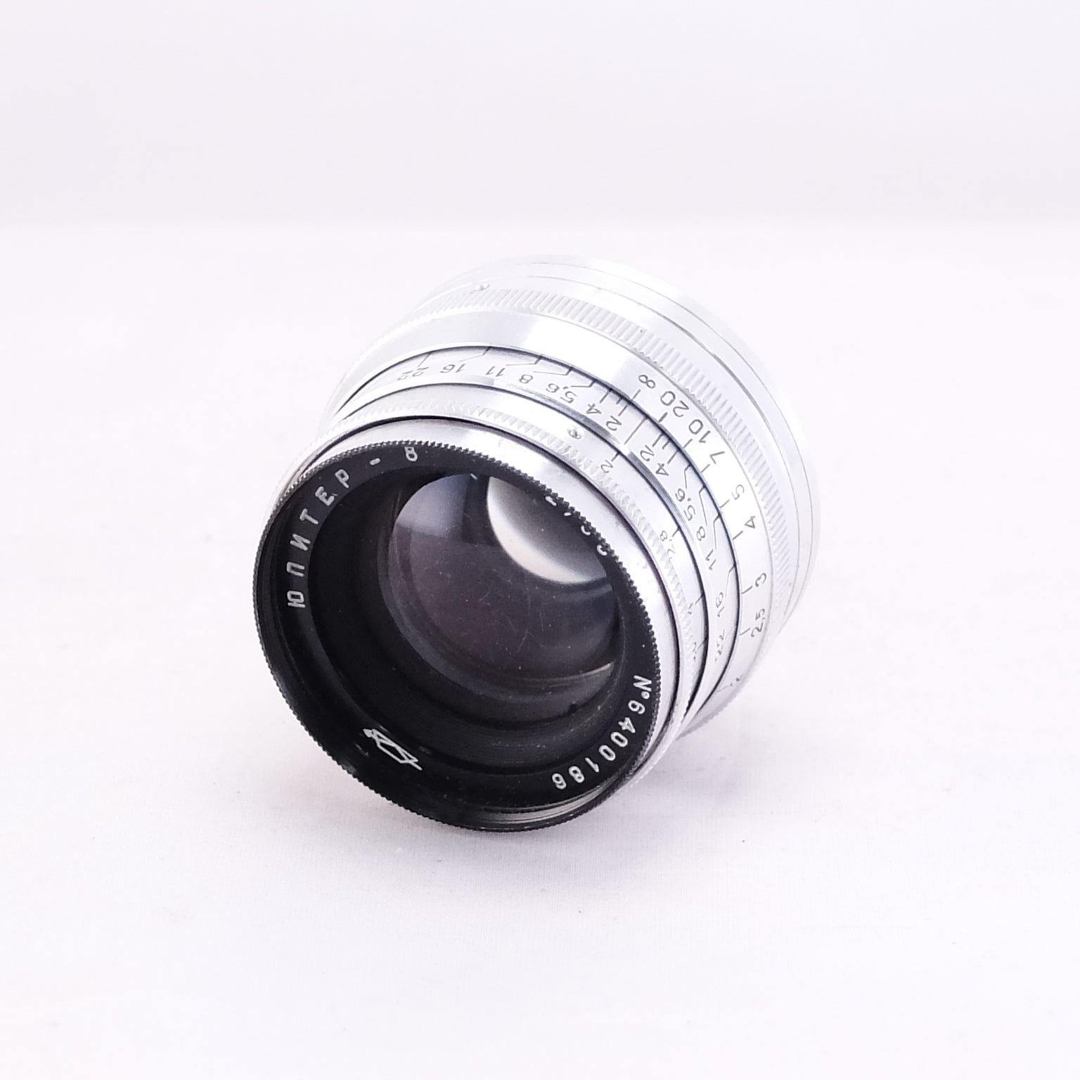 KMZ  JUPITER-8 50mm F2  (ЮПИТЕР-8)  [L39]