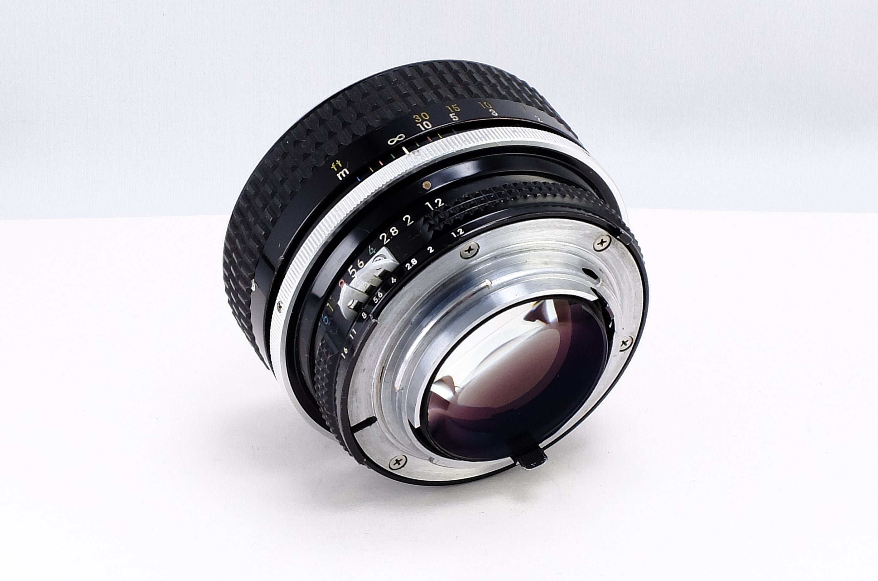 Nikon】Nikkor 55mm F1.2 Ai – 東京CAMERA