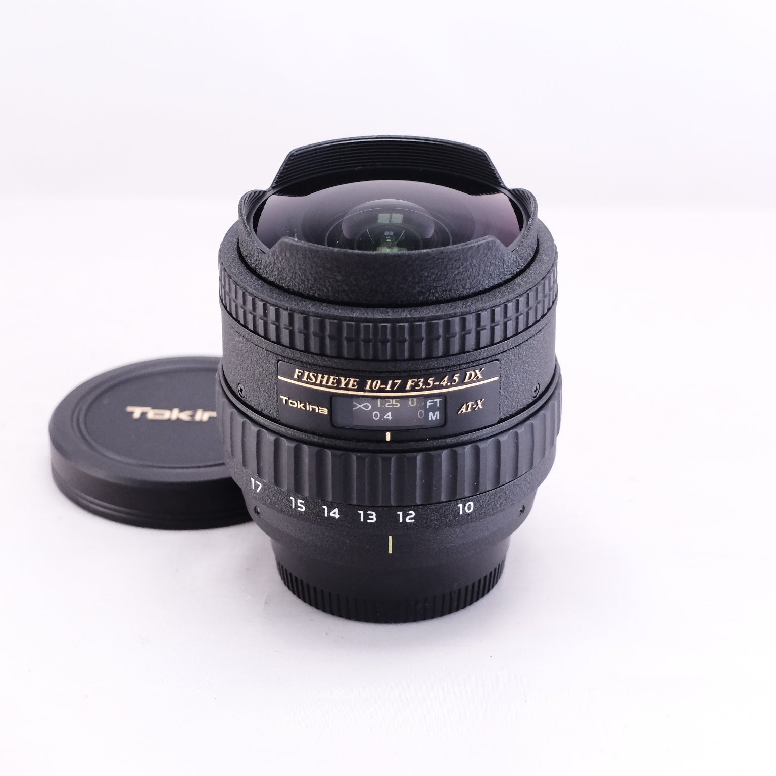 TOKINA FISHEYE 10-17 F3.5-4.5 DX AT-X [Nikon F] – 東京CAMERA
