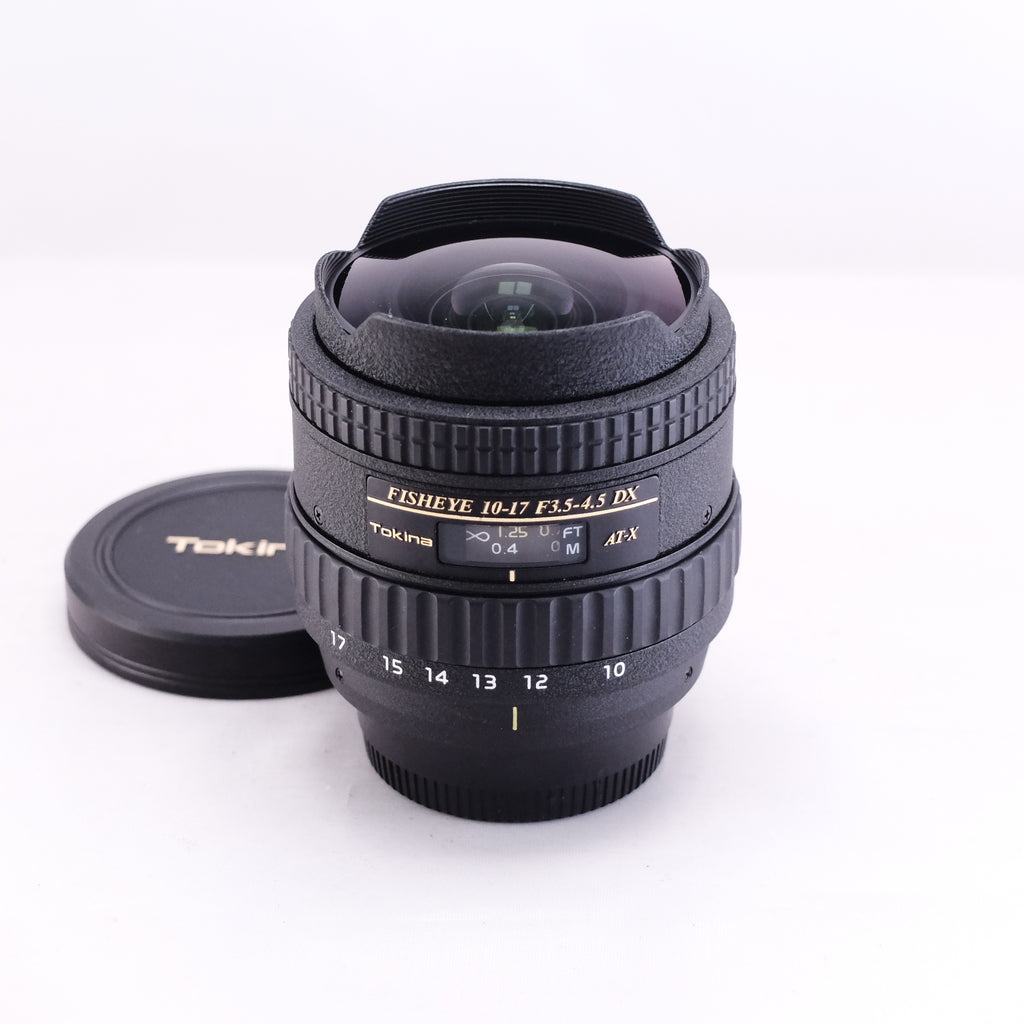 TOKINA FISHEYE 10-17 F3.5-4.5 DX AT-X [Nikon F]