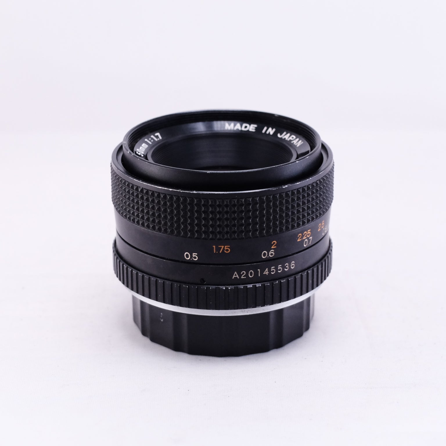 YASHICA ML 50mm F1.7 [Y/C]