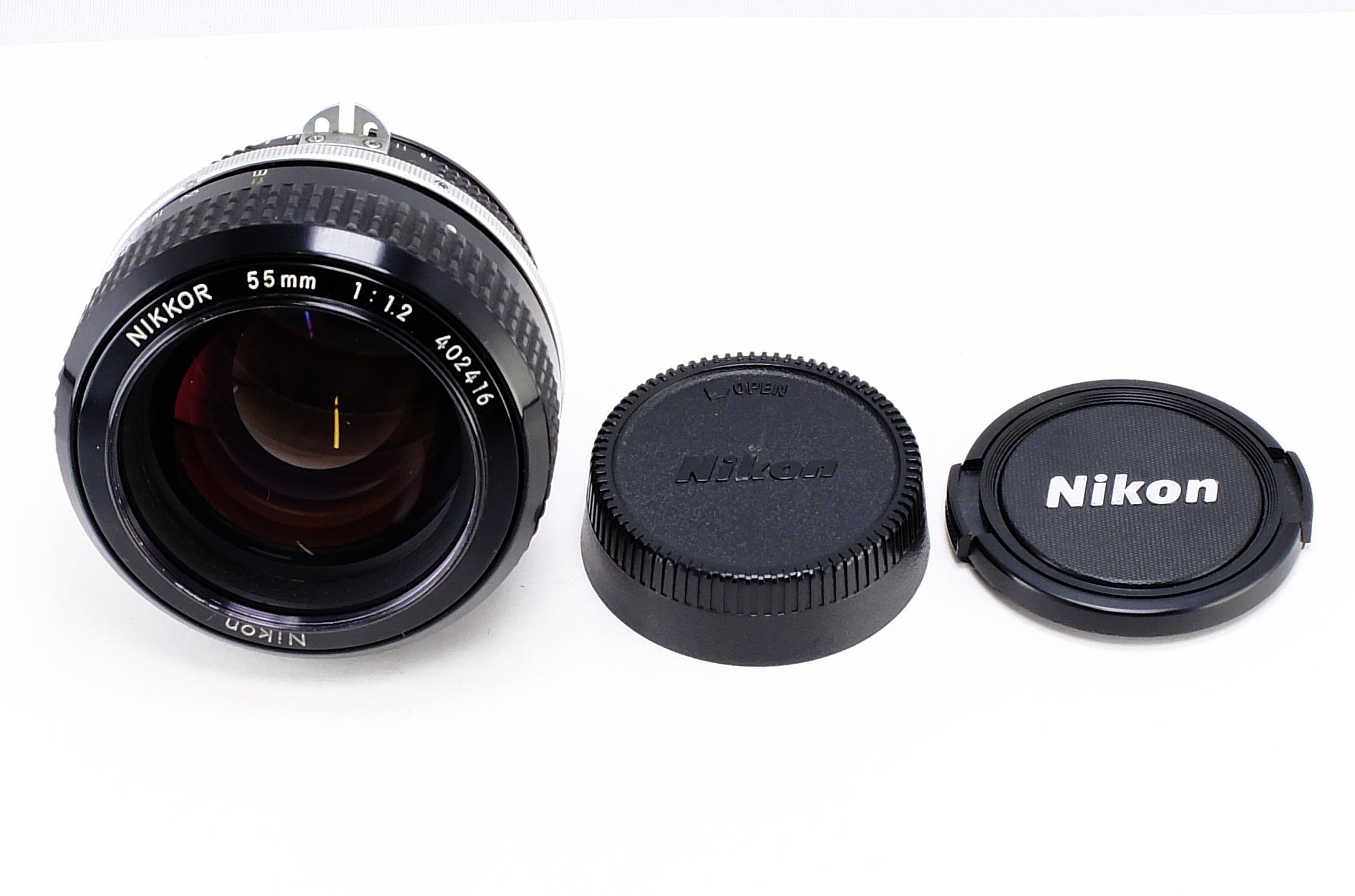 Nikon】Nikkor 55mm F1.2 Ai