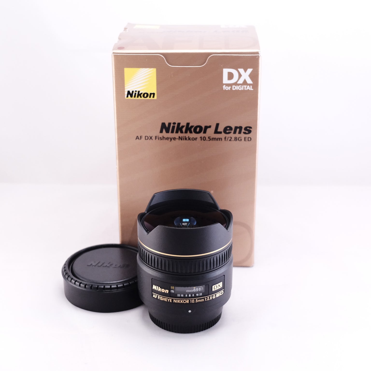 ニコン ニッコール AF DX Fisheye Nikkor ED 10.5mm F2.8G ニコン