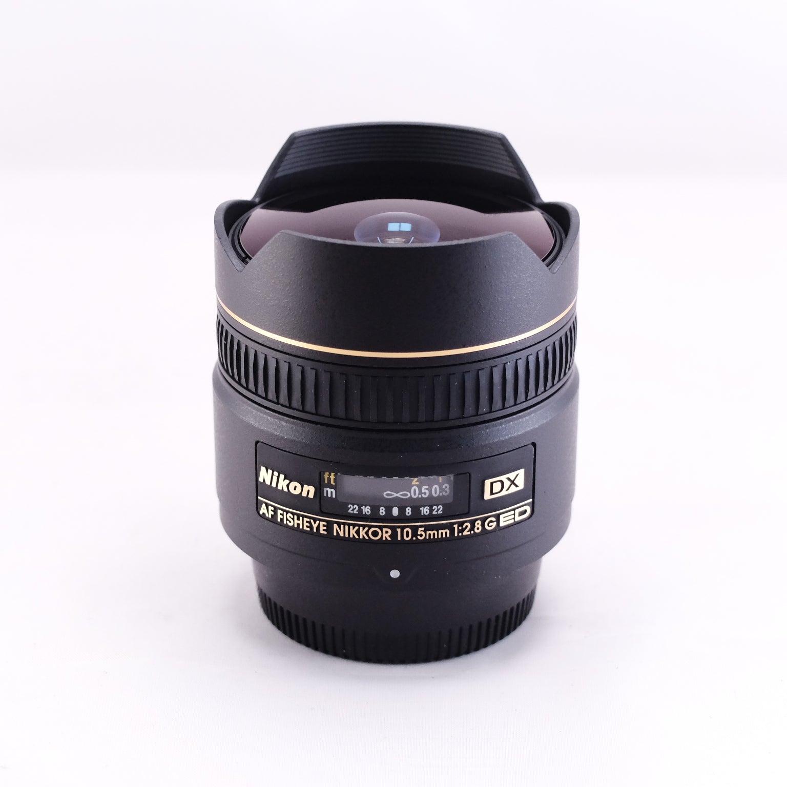 Nikon AF-S Fisheye Nikkor 10.5mm F2.8 [F]