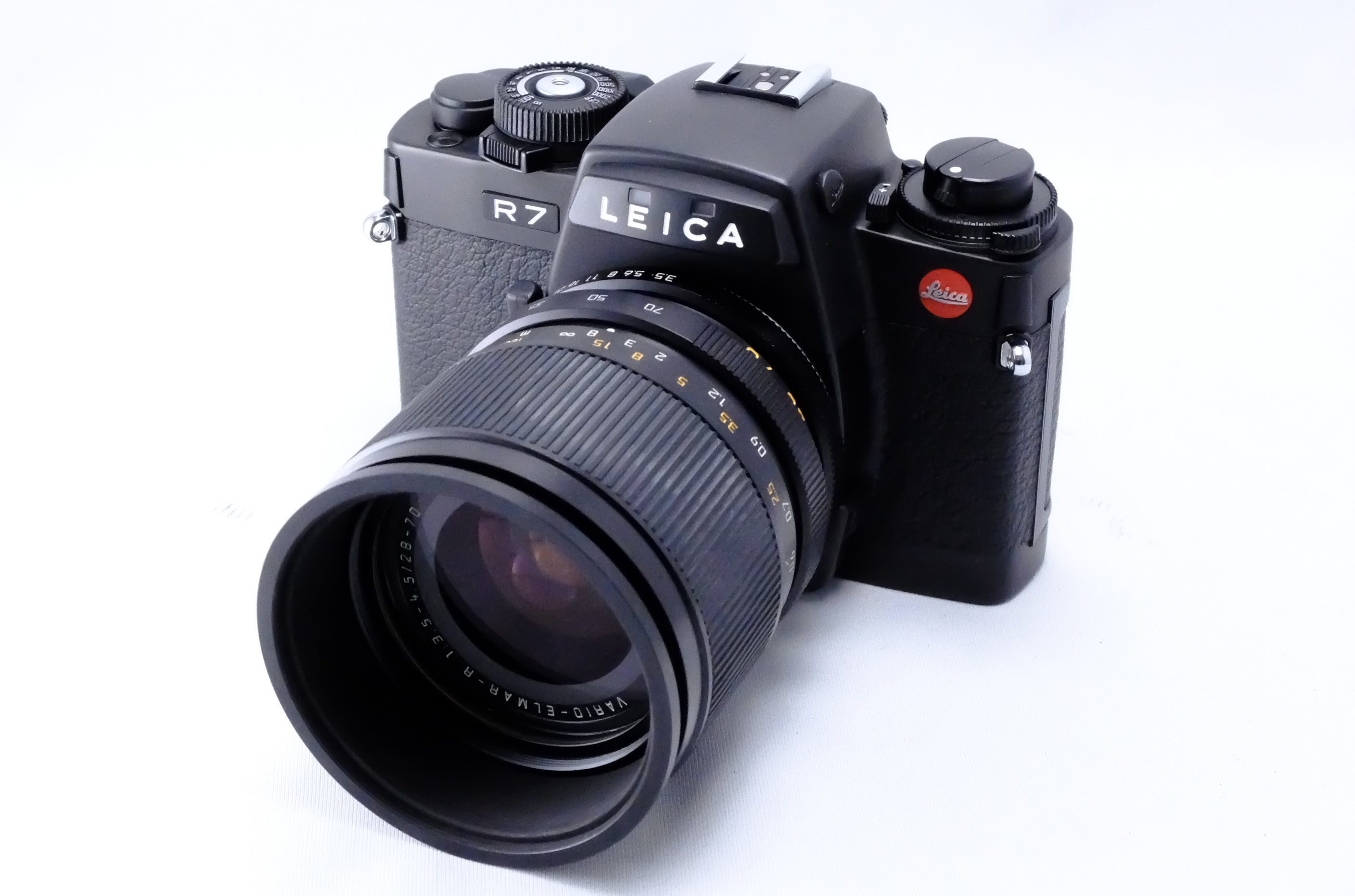 Leica】R7 (ブラック) + VARIO-ELMAR-R 28-70mm F3.5-4.5 [ライカRマウント] – 東京CAMERA