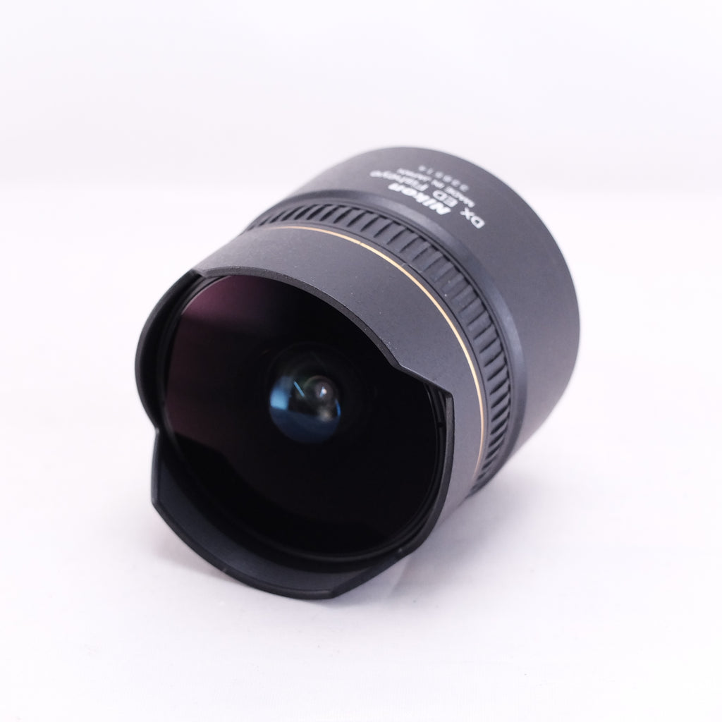 Nikon AF-S Fisheye Nikkor 10.5mm F2.8 [F]