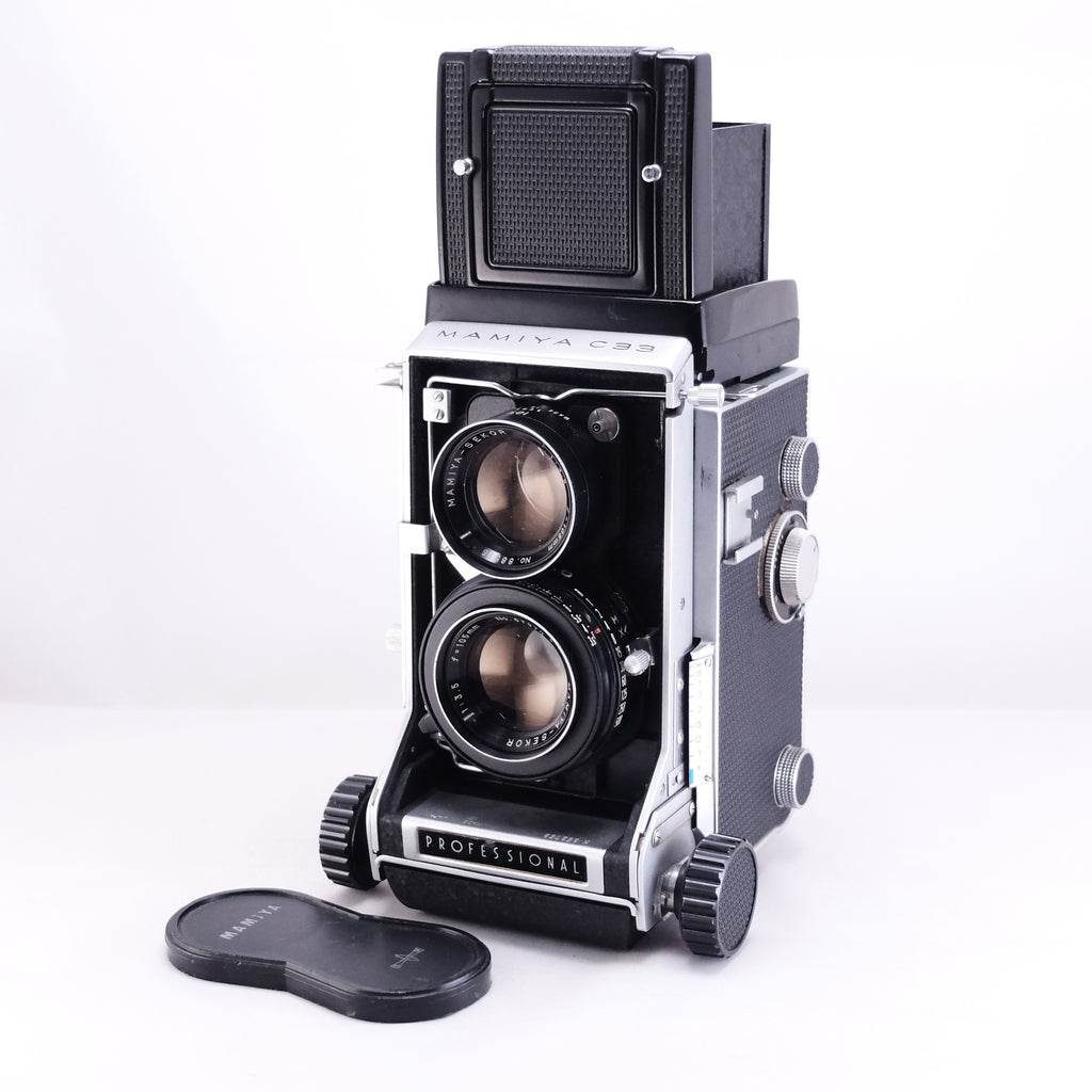 MAMIYA C33 PROFESIONAL /SEKOR 105mm F3.5