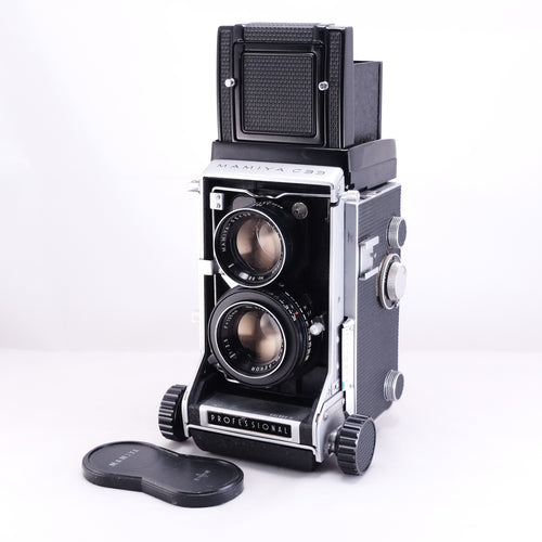 MAMIYA C33 PROFESIONAL /SEKOR 105mm F3.5