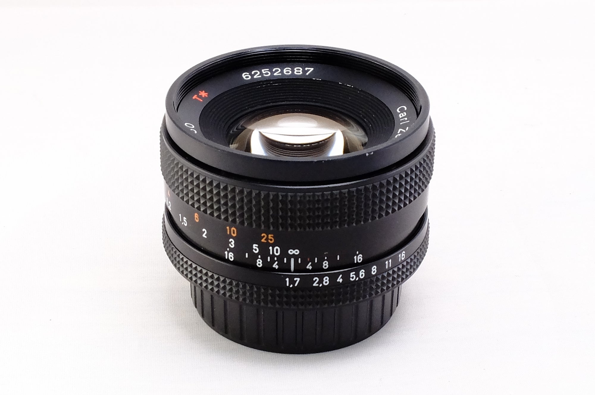 【CONTAX】Planar T* 50mm F1.7 AEJ [Y/C] #1035440224687 | 東京CAMERA