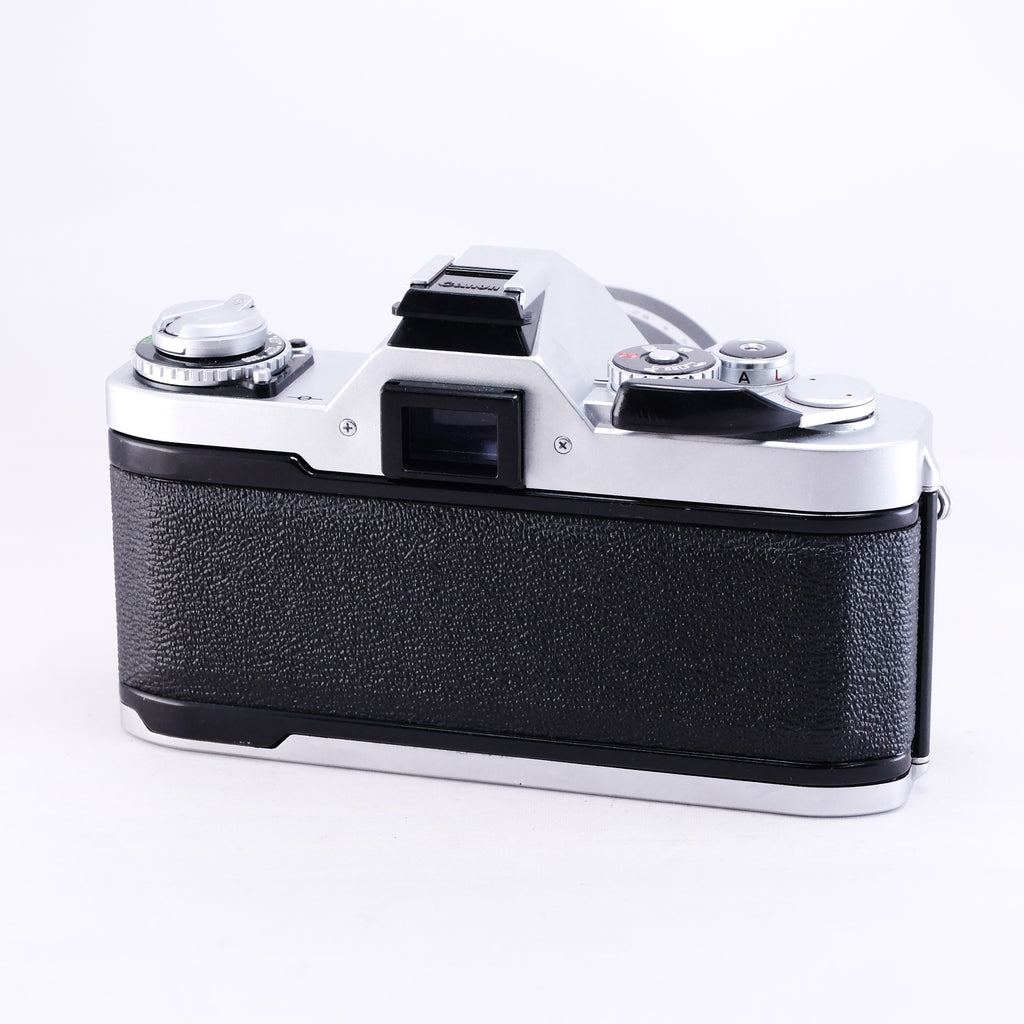 Canon AV-1 (Silver) + CANON LENS FL 50mm F1.4