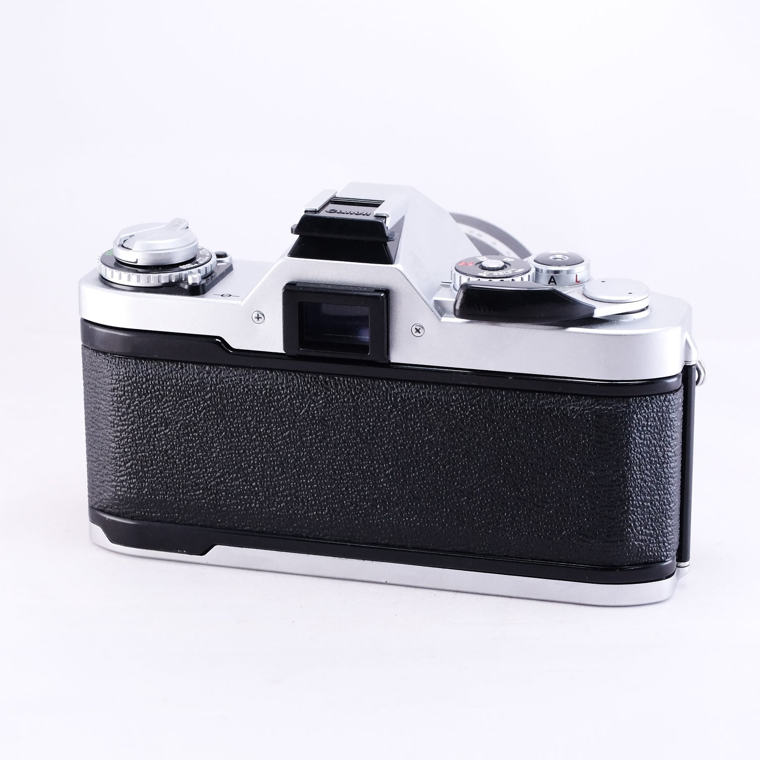 Canon AV-1 (Silver) + CANON LENS FL 50mm F1.4