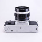 Canon AV-1 (Silver) + CANON LENS FL 50mm F1.4