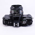 MINOLTA X-700 Black + MD ROKKOR 50mm F1.7