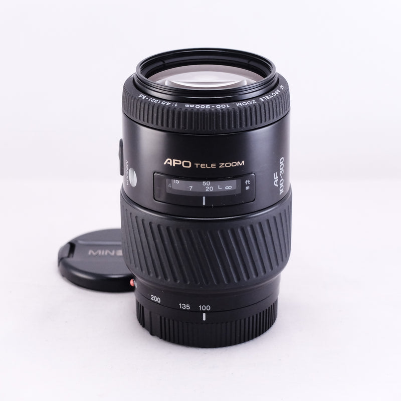 MINOLTA AF APO TELE ZOOM 100-300mm F4.5-5.6 [A]