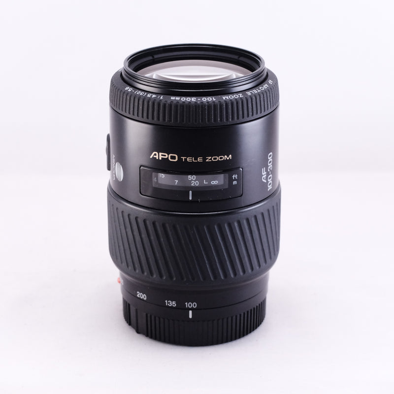 MINOLTA AF APO TELE ZOOM 100-300mm F4.5-5.6 [A]