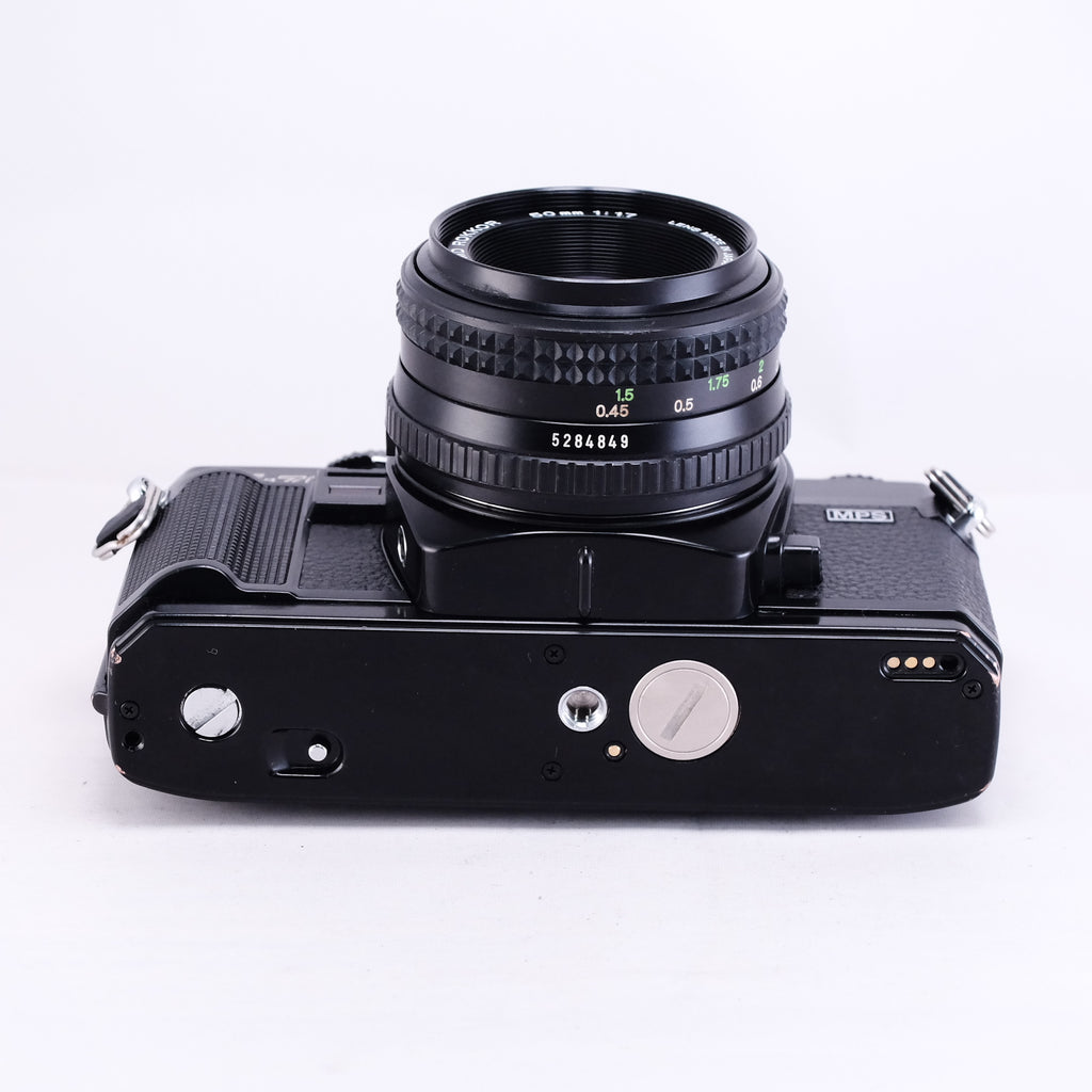 MINOLTA X-700 Black + MD ROKKOR 50mm F1.7