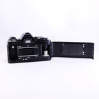 MINOLTA X-700 Black + MD ROKKOR 50mm F1.7