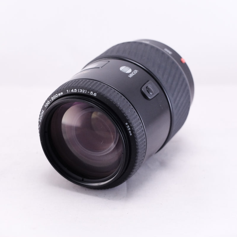 MINOLTA AF APO TELE ZOOM 100-300mm F4.5-5.6 [A]