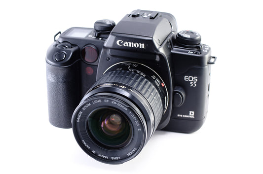 【Canon】EOS 55 + EF 28-80mm 3.5-5.6 II [1309015517411]