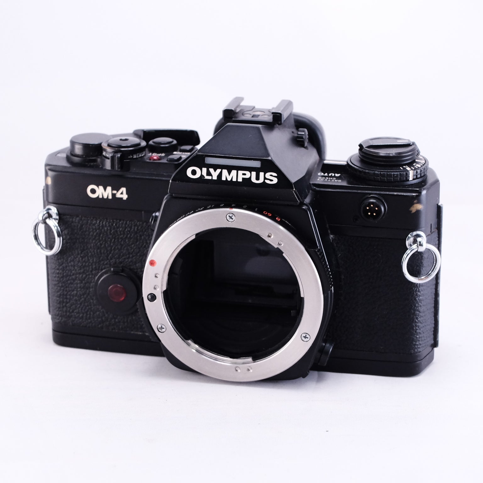 OLYMPUS OM-4 (Black)