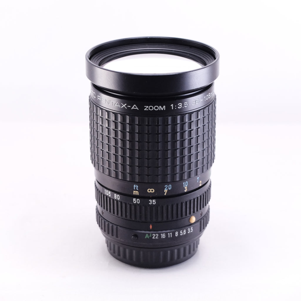 PENTAX smc PENTAX-A ZOOM 35-105mm F3.5 [K]