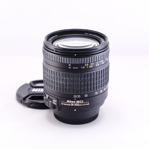 Nikon AF NIKKOR 28-200mm F3.5-5.6 G ED
