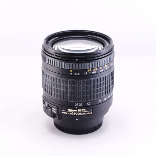 Nikon AF NIKKOR 28-200mm F3.5-5.6 G ED