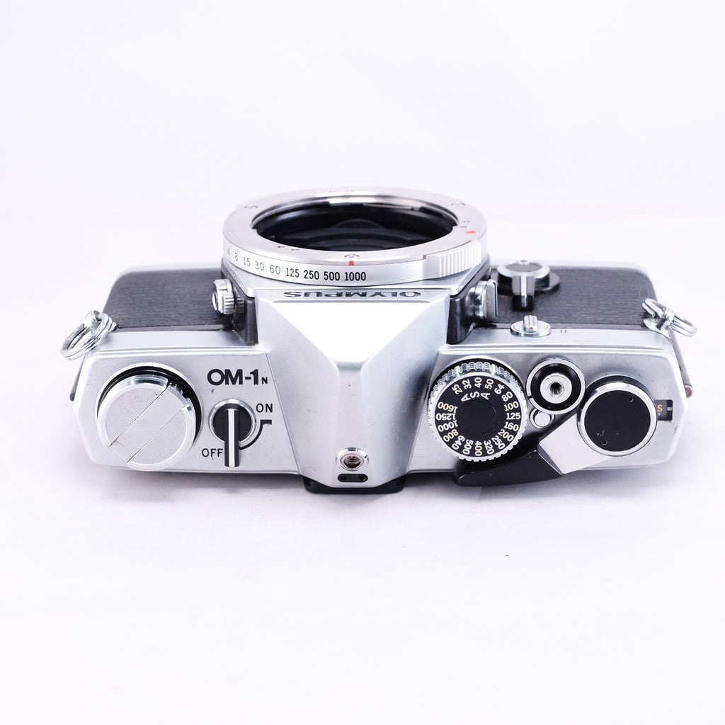 OLYMPUS OM-1n (Silver)