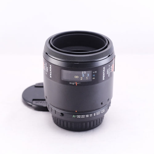 PENTAX smc PENTAX-F MACRO 50mm F2.8  [K]