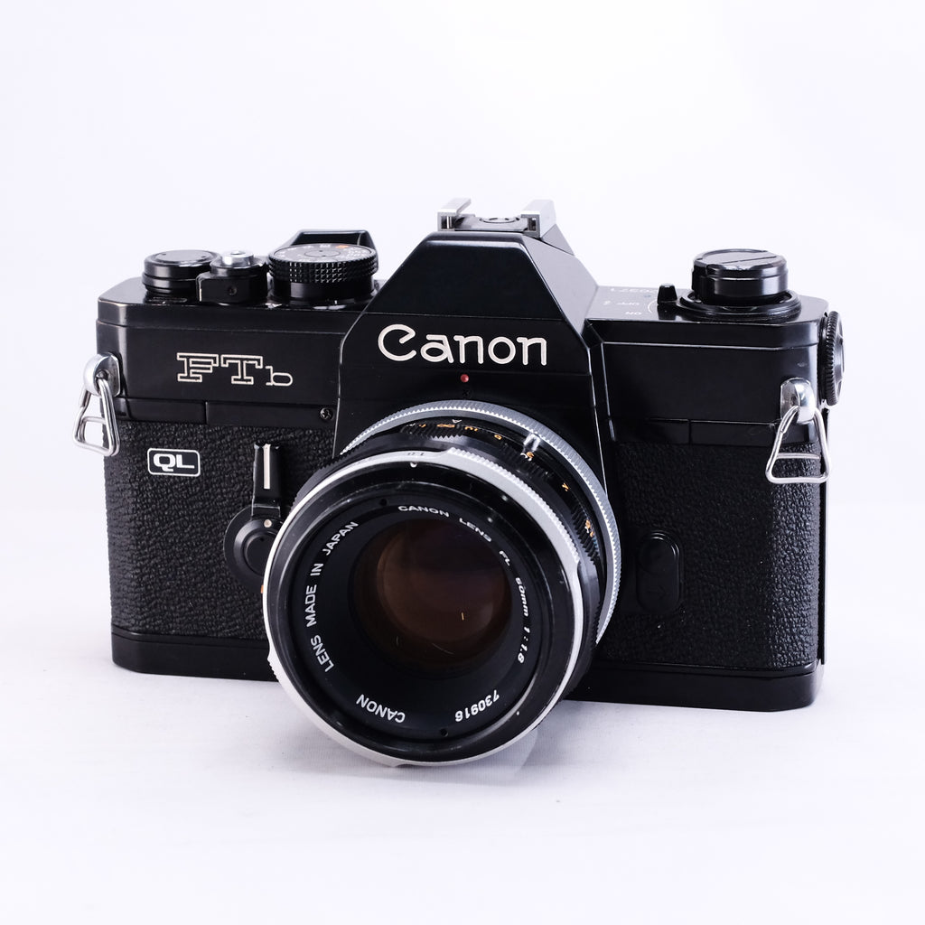 Canon FTb QL (後期) (Black) + CANON LENS FL 50mm F1.8