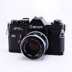 Canon FTb QL (後期) (Black) + CANON LENS FL 50mm F1.8