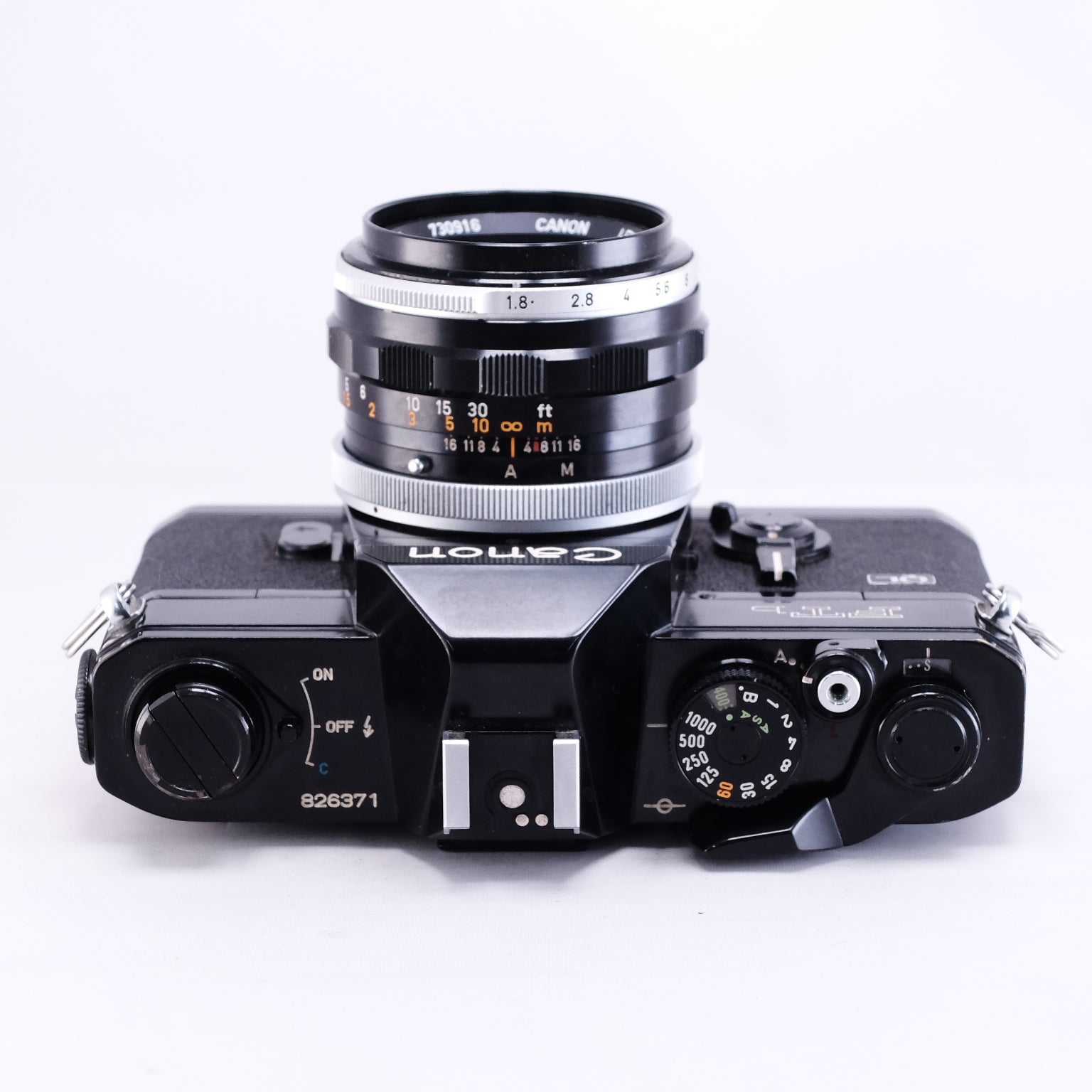 Canon FTb QL (後期) (Black) + CANON LENS FL 50mm F1.8
