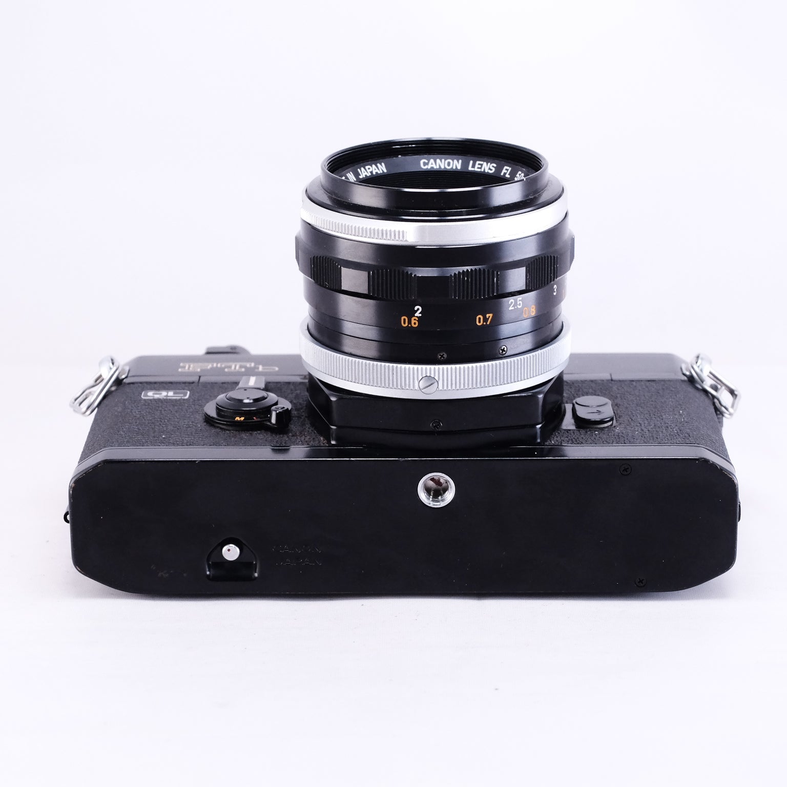 Canon FTb QL (後期) (Black) + CANON LENS FL 50mm F1.8