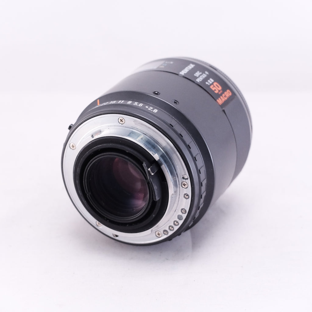 PENTAX smc PENTAX-F MACRO 50mm F2.8  [K]