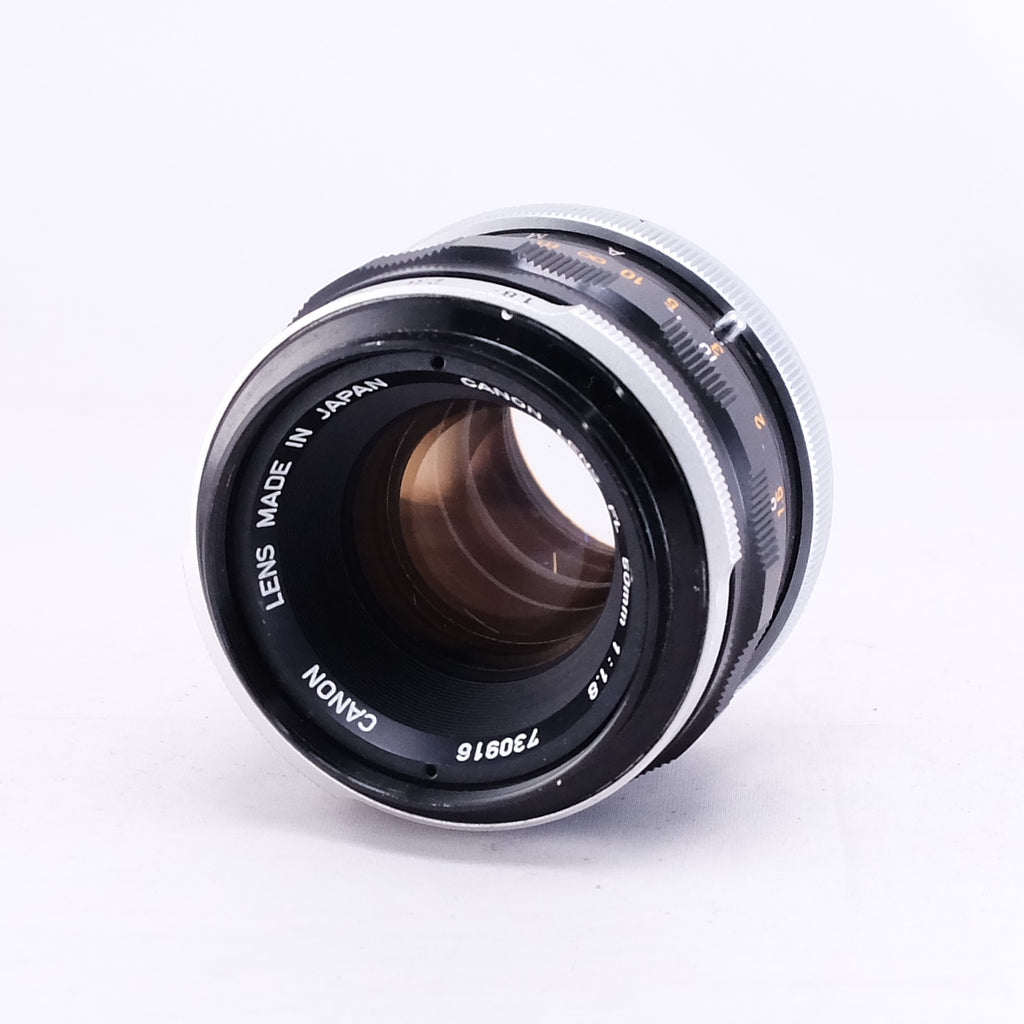 Canon FTb QL (後期) (Black) + CANON LENS FL 50mm F1.8