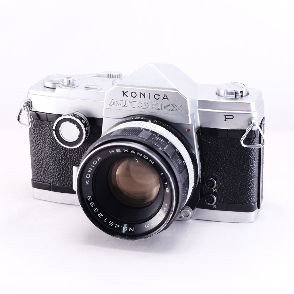 Konica AUTOREX P + HEXANON 52mm F1.8 [AR]