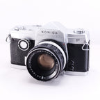 Konica AUTOREX P + HEXANON 52mm F1.8 [AR]