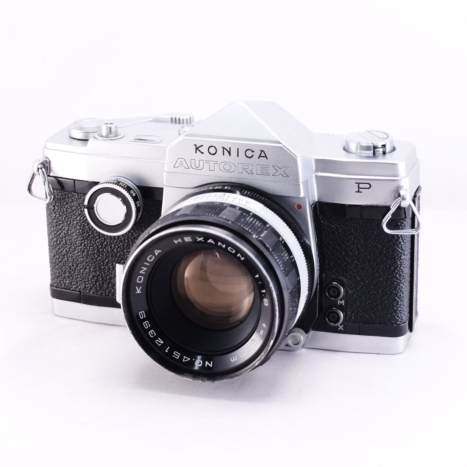 Konica AUTOREX P + HEXANON 52mm F1.8 [AR]
