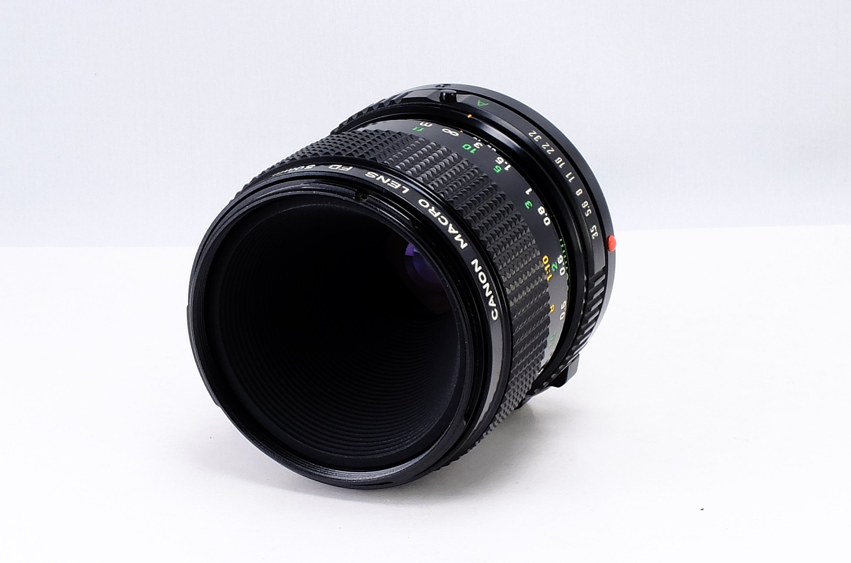 Canon】New FD MACRO 50mm F3.5 [キヤノンFDマウント] – 東京CAMERA